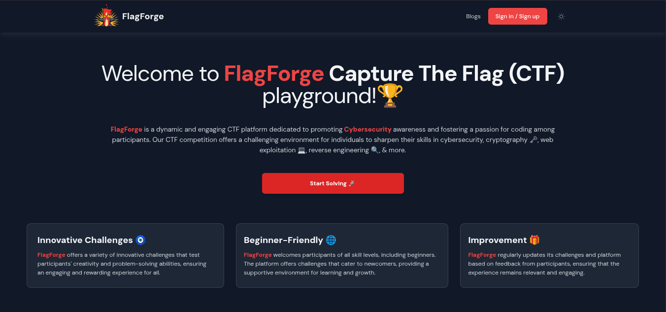 Flagforge